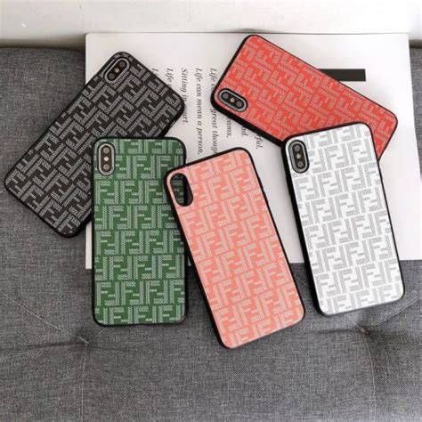 Fendi iPhone 11 Pro Max Defender Cases 